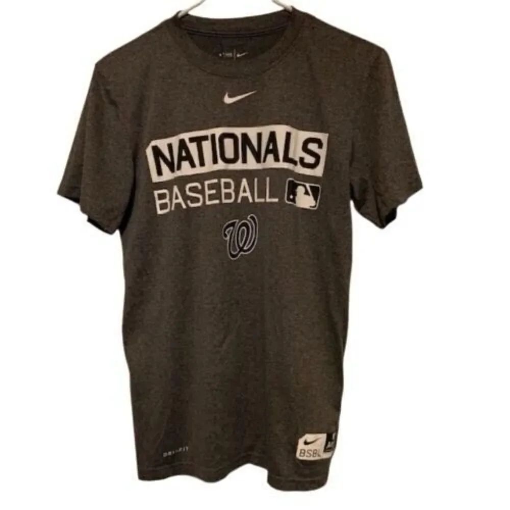 WASHINGTON SENATORS SIZE SMALL DRI-FIT THE NIKE TEE T-SHIRT